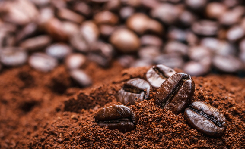 Caffè in grani e macinato