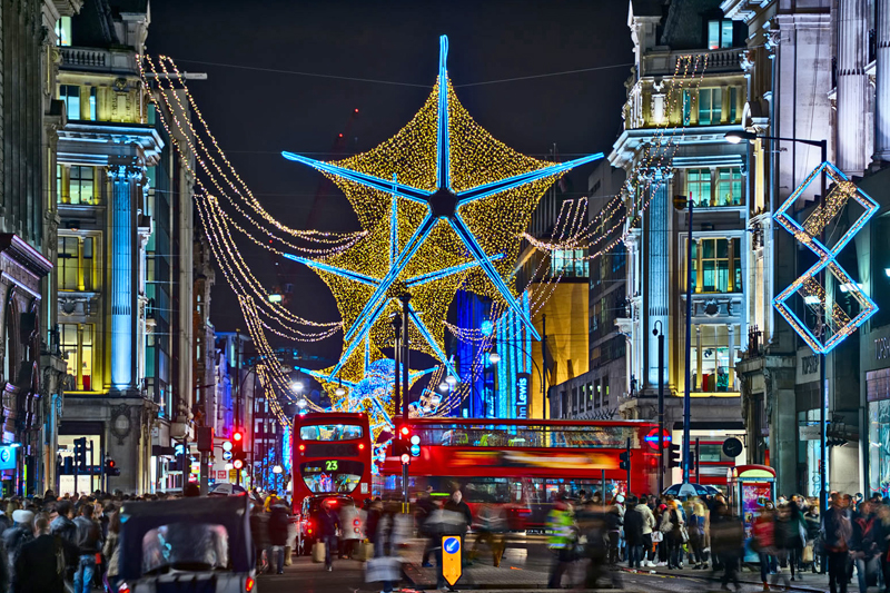 Natale a Londra