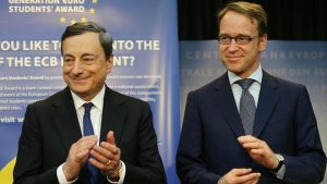 bce draghi widmann