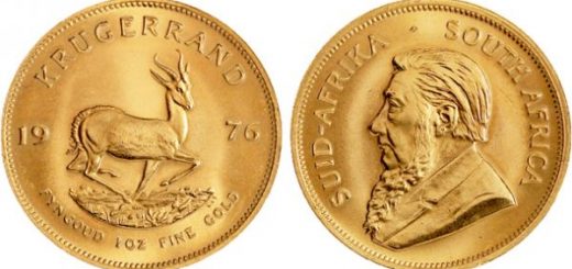 monete d'oro Krugerrand