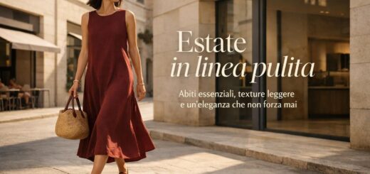 L’abito estivo secondo COS: minimalismo, tagli puliti e un’eleganza senza sforzo