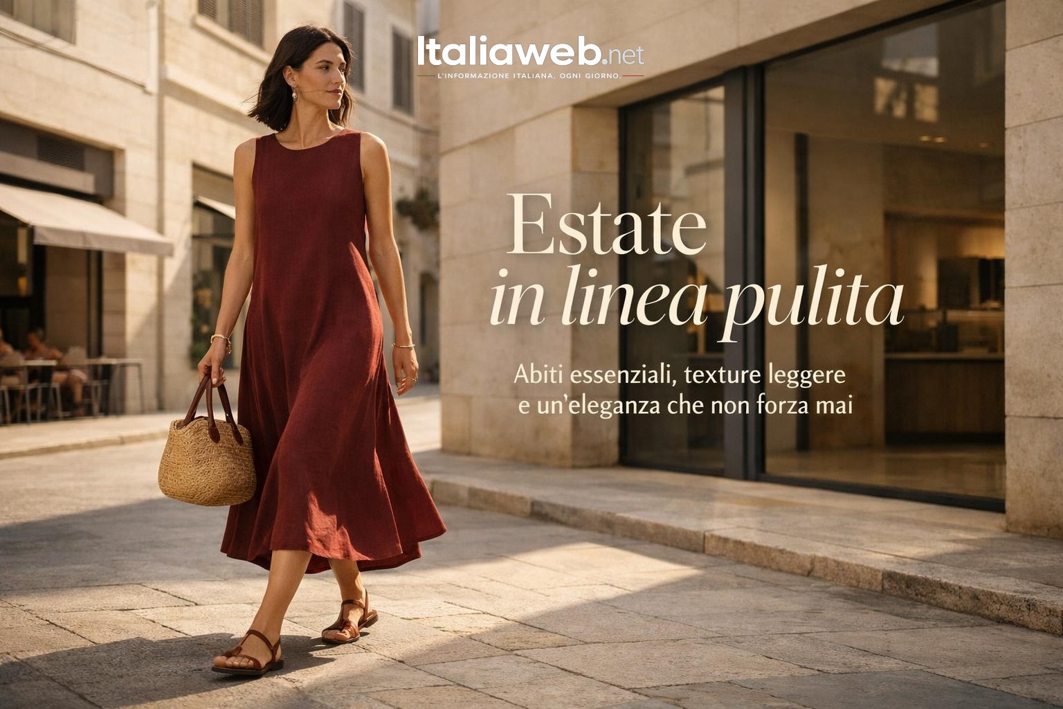 L’abito estivo secondo COS: minimalismo, tagli puliti e un’eleganza senza sforzo