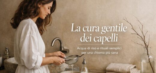 Acqua di riso per capelli: il rituale naturale da conoscere davvero