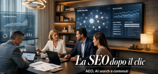 AEO e contenuti: le nuove regole della visibilità nella ricerca AI