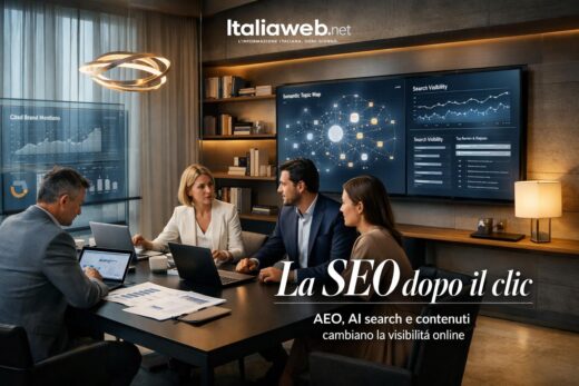 AEO e contenuti: le nuove regole della visibilità nella ricerca AI
