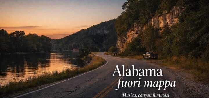 Alabama nascosta: viaggio tra Muscle Shoals, canyon luminosi e luoghi che cambiano la mappa