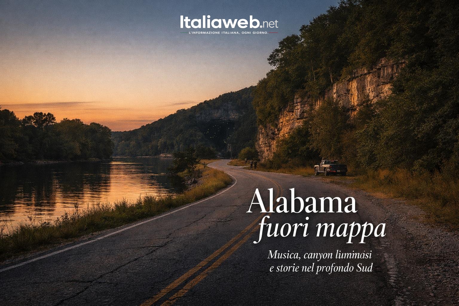 Alabama nascosta: viaggio tra Muscle Shoals, canyon luminosi e luoghi che cambiano la mappa