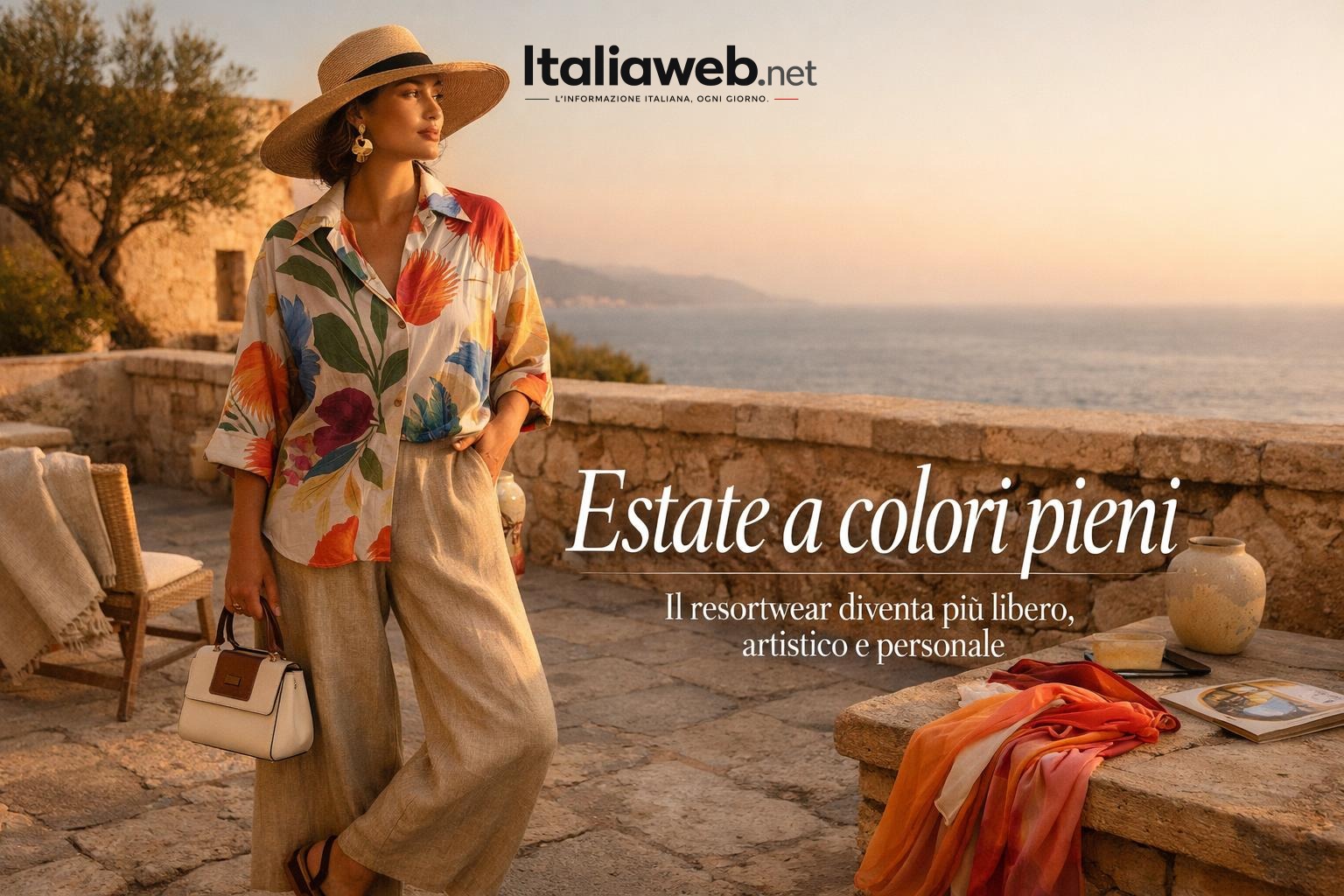 Alémais e il nuovo guardaroba resort: stampe, colore e libertà estiva