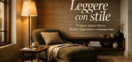 Il ritorno dell’angolo lettura: piccolo rifugio domestico, grande gesto di stile