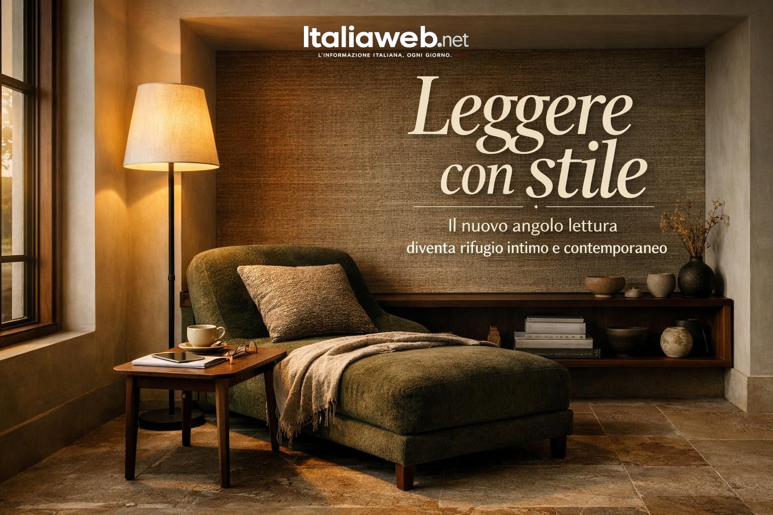 Il ritorno dell’angolo lettura: piccolo rifugio domestico, grande gesto di stile