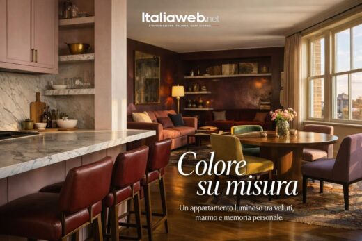 Colore, memoria e dettagli su misura in un appartamento a Georgetown