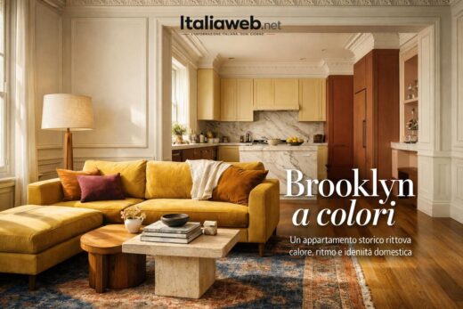 A Brooklyn il colore trasforma un appartamento storico in una casa vissuta e contemporanea
