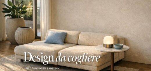 Arredi in saldo: i pezzi intelligenti per rinnovare casa senza perdere stile