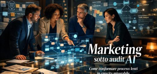 Audit di crescita con l’AI: il nuovo metodo per rendere il marketing più veloce e misurabile