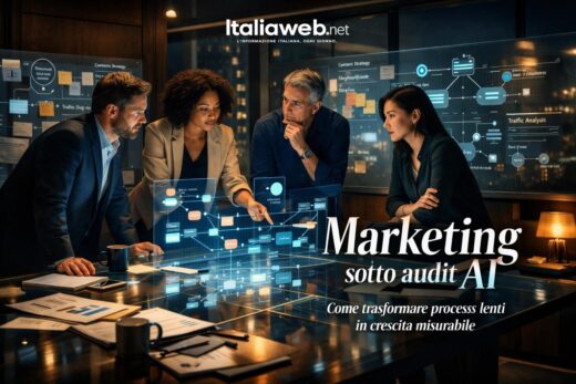 Audit di crescita con l’AI: il nuovo metodo per rendere il marketing più veloce e misurabile