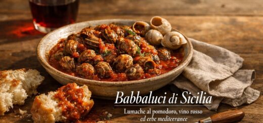 Babbaluci siciliani al pomodoro: il rito lento delle lumache in umido