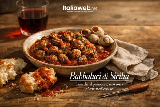 Babbaluci siciliani al pomodoro: il rito lento delle lumache in umido