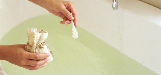 Bagno a base di avena