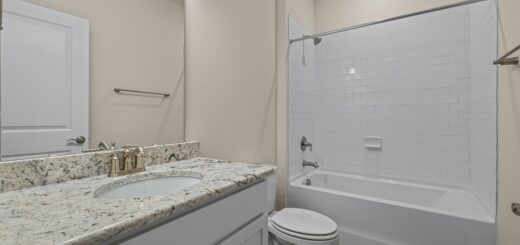 Bagno in travertino