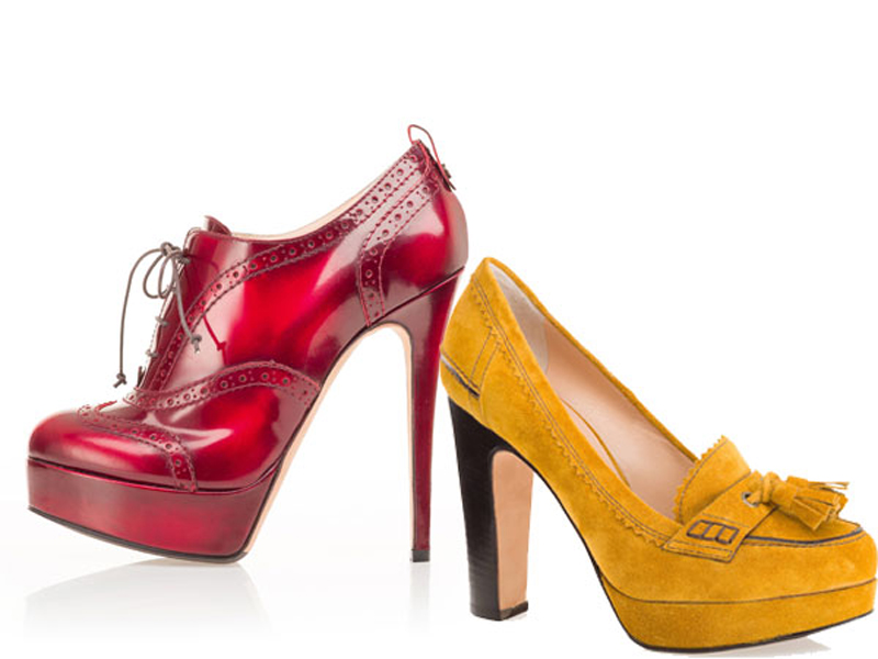 Volete capire una donna? Guardate che scarpe indossa!