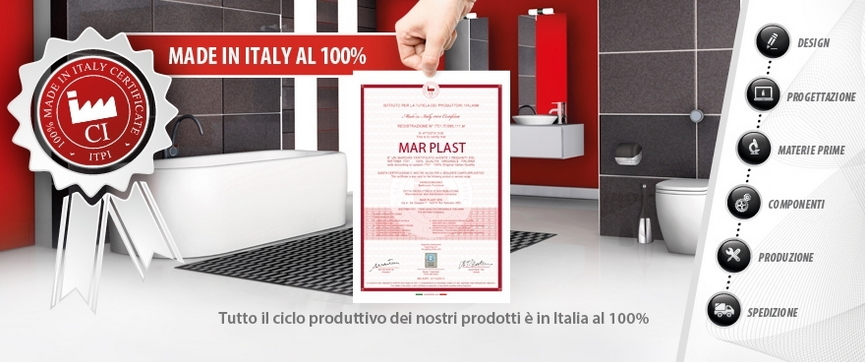 Banner Mar Plast - Made in Italy 100%