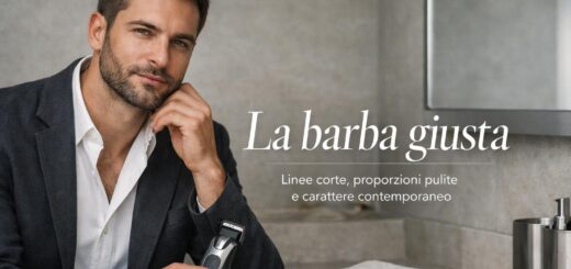 Barba corta uomo: gli stili più eleganti da scegliere in base al viso