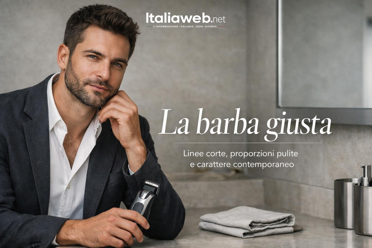 Barba corta uomo: gli stili più eleganti da scegliere in base al viso