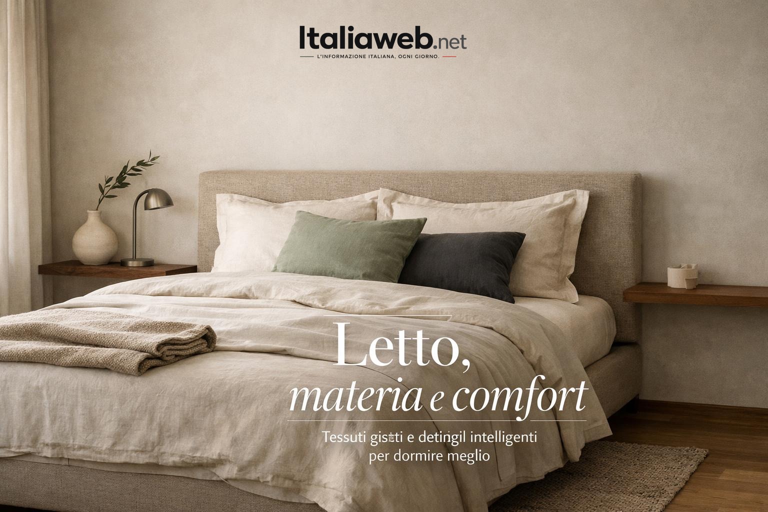 Biancheria da letto: come scegliere lenzuola, topper e piumini per dormire meglio