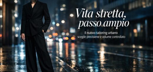 Il blazer con vita segnata è il nuovo gesto elegante da portare con pantaloni larghi
