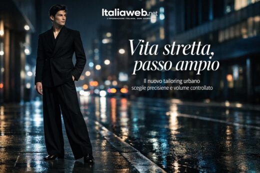 Il blazer con vita segnata è il nuovo gesto elegante da portare con pantaloni larghi