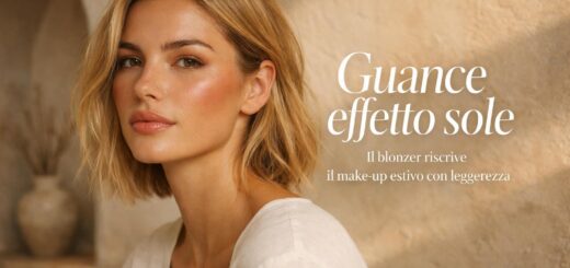 Blonzer: il make-up effetto sole che unisce blush e bronzer
