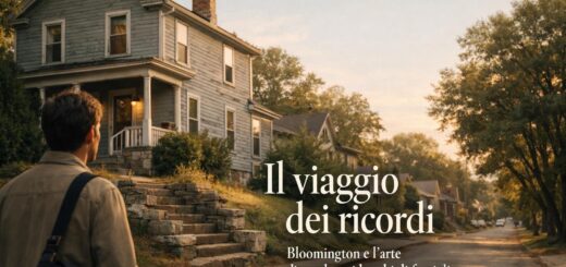 Bloomington, il viaggio che insegna a non fotografare soltanto i luoghi