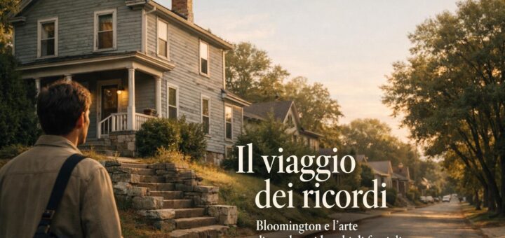 Bloomington, il viaggio che insegna a non fotografare soltanto i luoghi