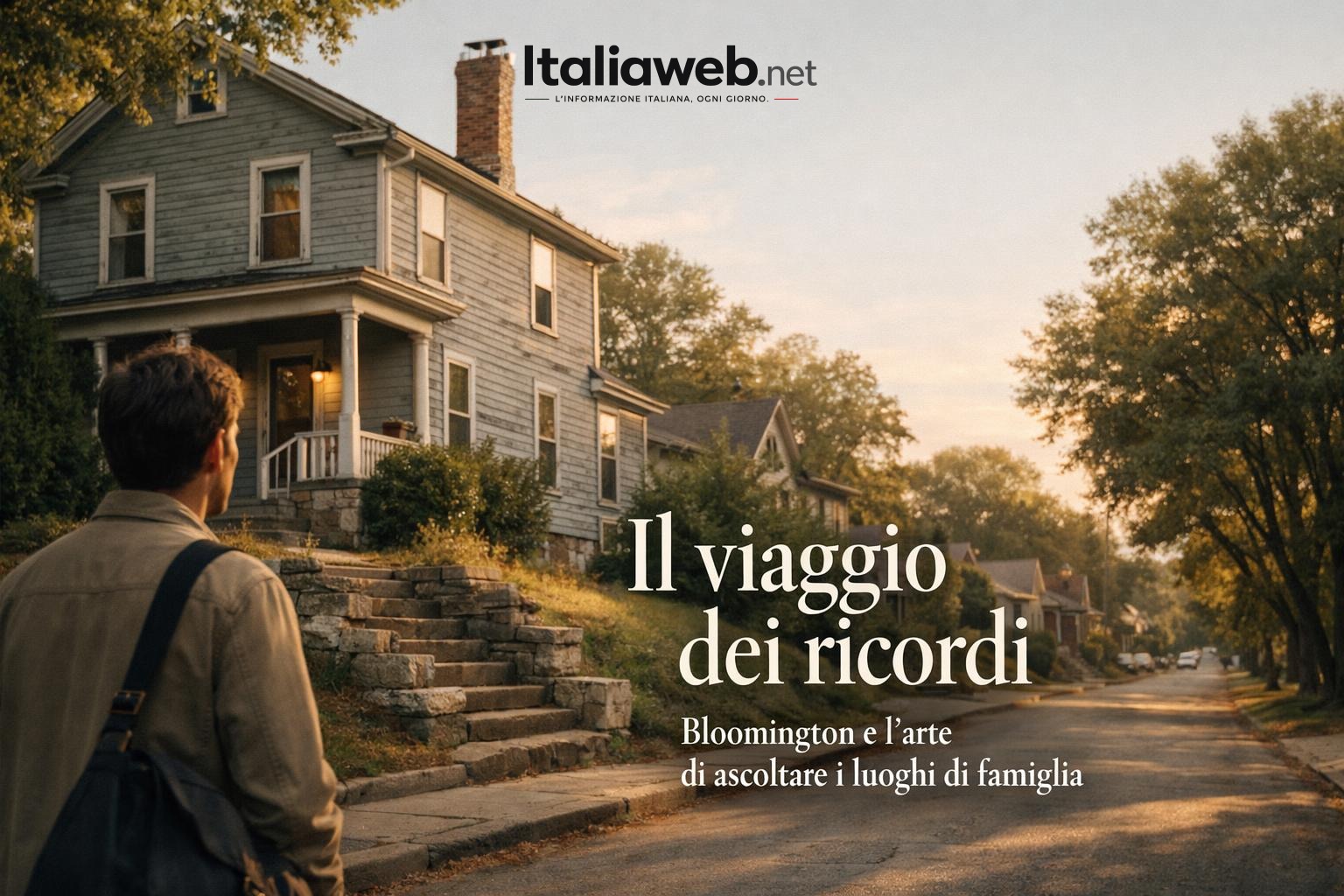 Bloomington, il viaggio che insegna a non fotografare soltanto i luoghi