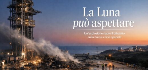 Il razzo esploso di Blue Origin ricorda quanto sia fragile la nuova corsa alla Luna