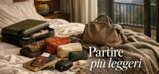 Le borse da viaggio che semplificano davvero la partenza