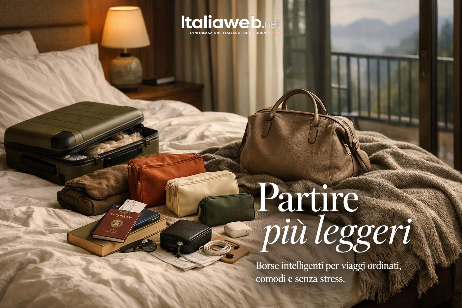 Le borse da viaggio che semplificano davvero la partenza