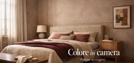 Camere da letto colorate: idee cromatiche per uno spazio più personale