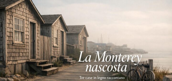 Cannery Row a Monterey: le piccole case operaie che raccontano la California delle sardine