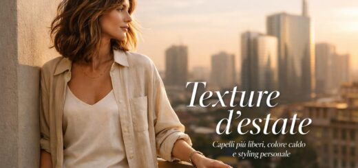 Capelli estate 2026: meno controllo, più texture e colore