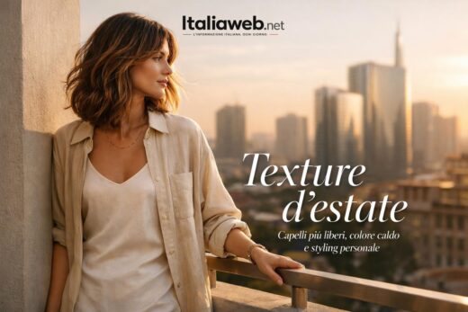 Capelli estate 2026: meno controllo, più texture e colore