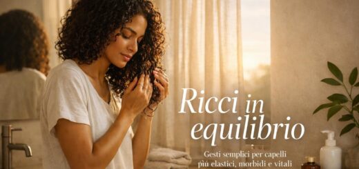 Capelli ricci: la routine gentile che li mantiene elastici, definiti e luminosi