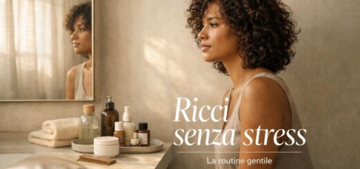 Capelli ricci, la routine morbida che li fa vivere meglio