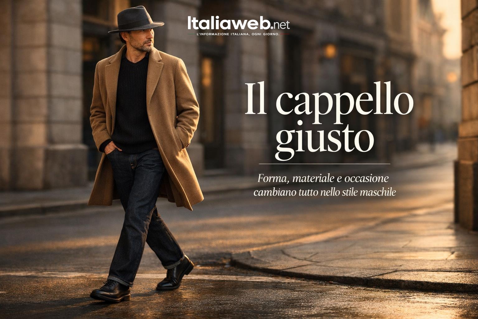 Cappelli da uomo: come scegliere il modello giusto per ogni stile e occasione