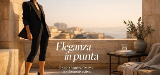 Capri leggings e décolleté a punta: la nuova eleganza essenziale dell’estate