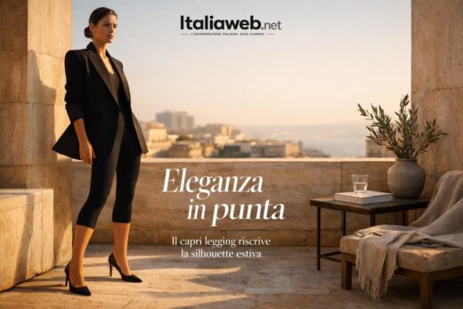 Capri leggings e décolleté a punta: la nuova eleganza essenziale dell’estate