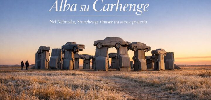 Carhenge, il Nebraska dove le auto diventano Stonehenge
