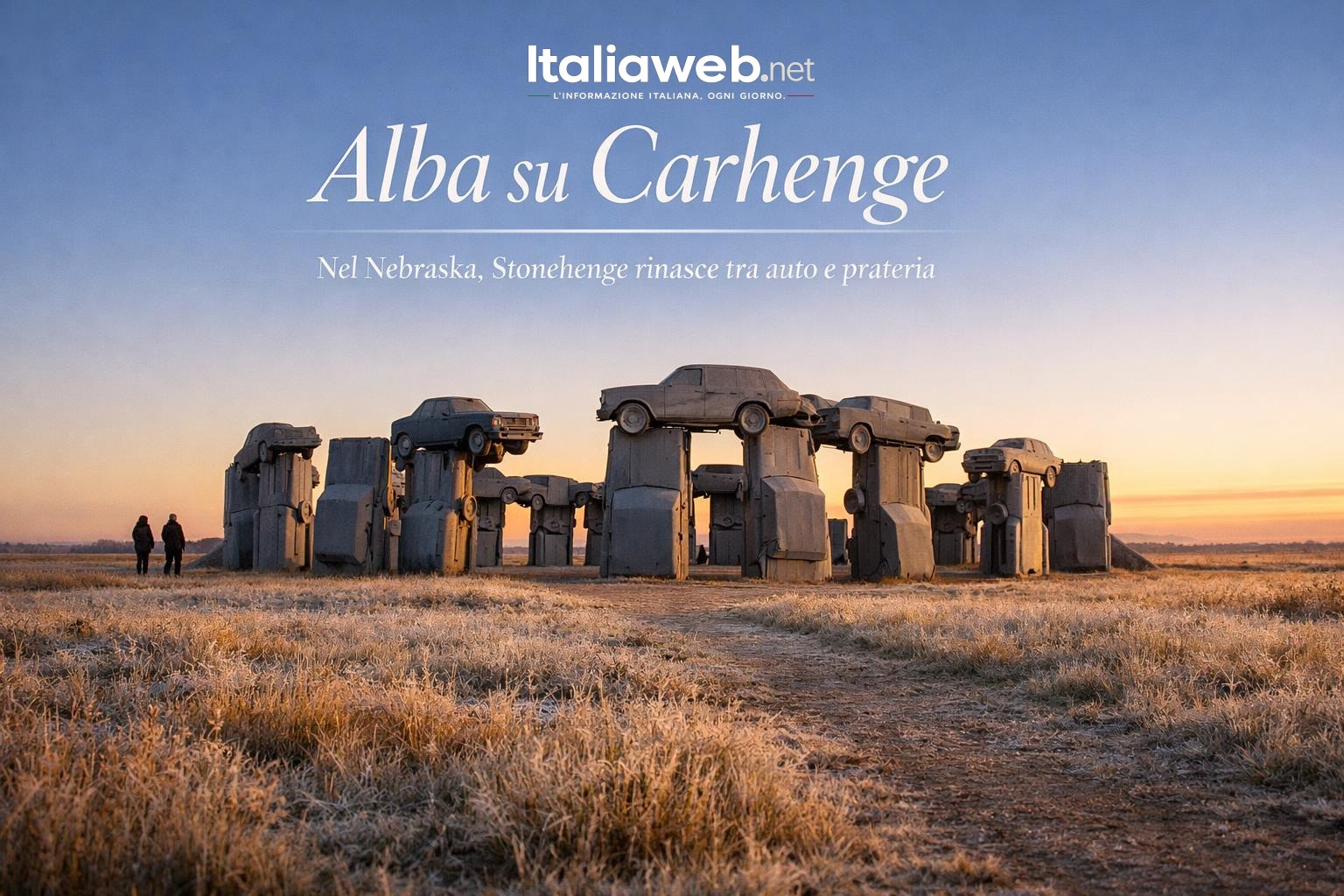 Carhenge, il Nebraska dove le auto diventano Stonehenge