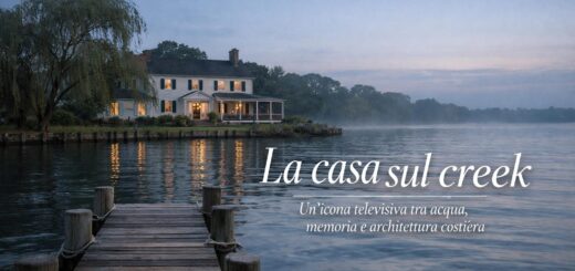 La casa sul pontile di Dawson’s Creek cambia vita
