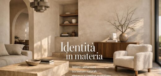 Case con un’identità propria: l’eleganza materica di Jessica Alpert